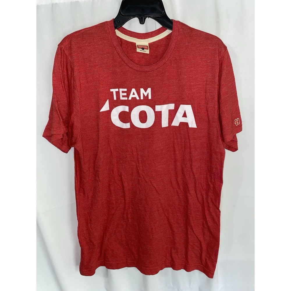 Homage Team COTA Columbus Ohio Transit Authority T Shirt Large